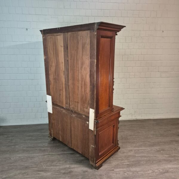 Vitrine Boekenkast Gründerzeit 1880 Noten - Afbeelding 20