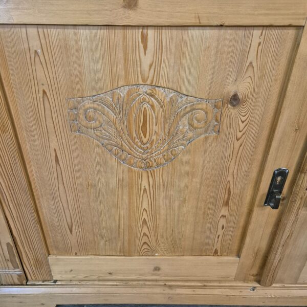Buffetkast Kast Jugendstil 1900 Grenen - Afbeelding 6