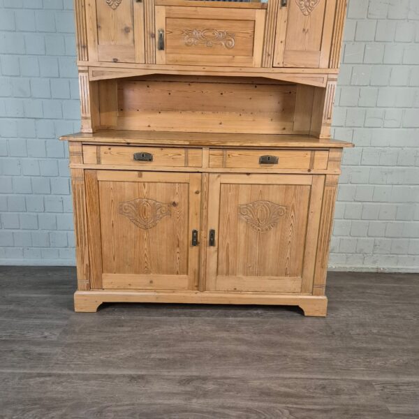 Buffetkast Kast Jugendstil 1900 Grenen - Afbeelding 5