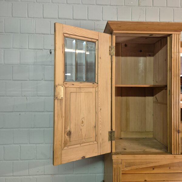 Buffetkast Kast Jugendstil 1900 Grenen - Afbeelding 14