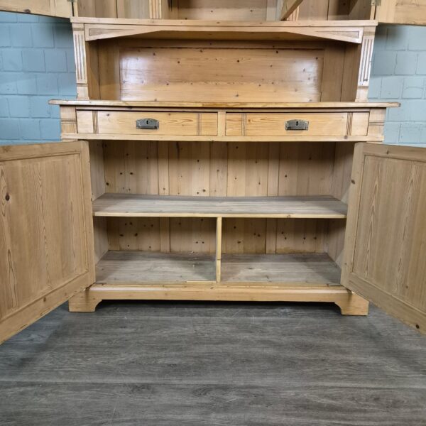 Buffetkast Kast Jugendstil 1900 Grenen - Afbeelding 19