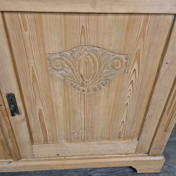 Buffetkast Kast Jugendstil 1900 Grenen - Afbeelding 7