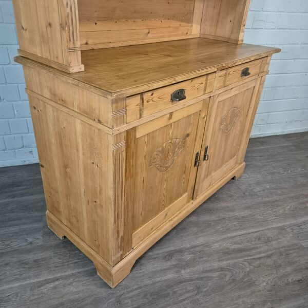 Buffetkast Kast Jugendstil 1900 Grenen - Afbeelding 4