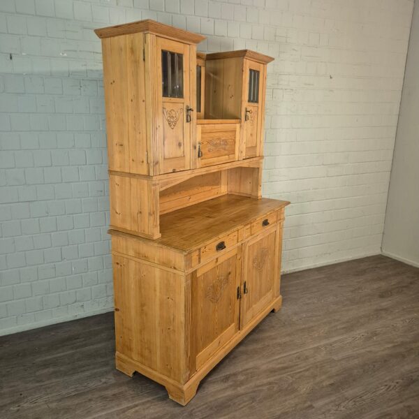 Buffetkast Kast Jugendstil 1900 Grenen