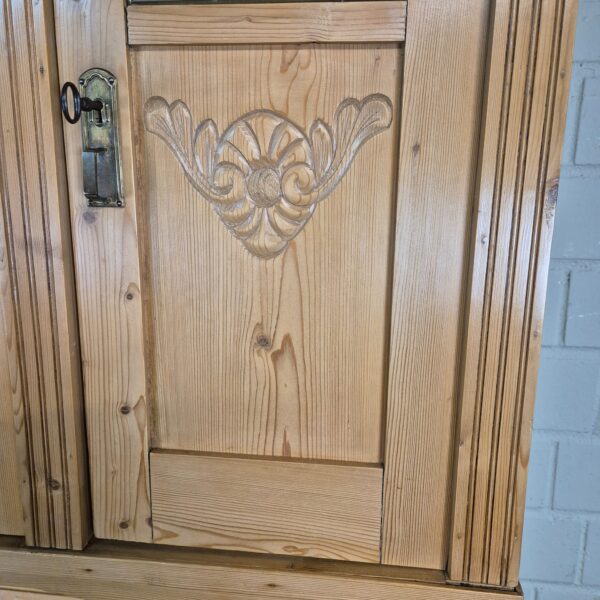 Buffetkast Kast Jugendstil 1900 Grenen - Afbeelding 10