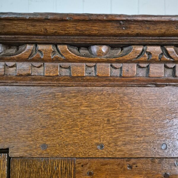 Kast Barok 1750 Eiken - Afbeelding 7