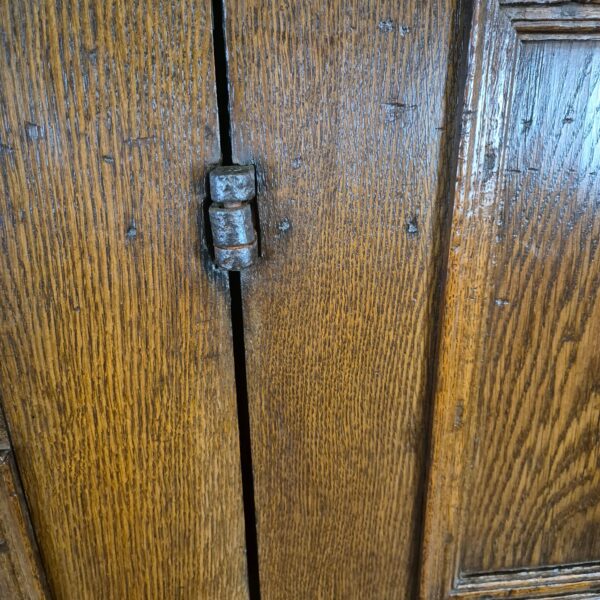 Kast Barok 1750 Eiken - Afbeelding 8