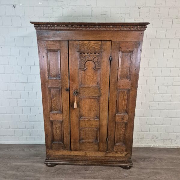 Kast Barok 1750 Eiken - Afbeelding 2