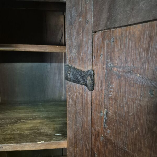 Kast Barok 1750 Eiken - Afbeelding 13