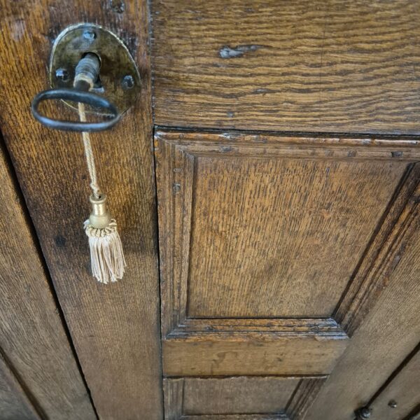 Kast Barok 1750 Eiken - Afbeelding 10