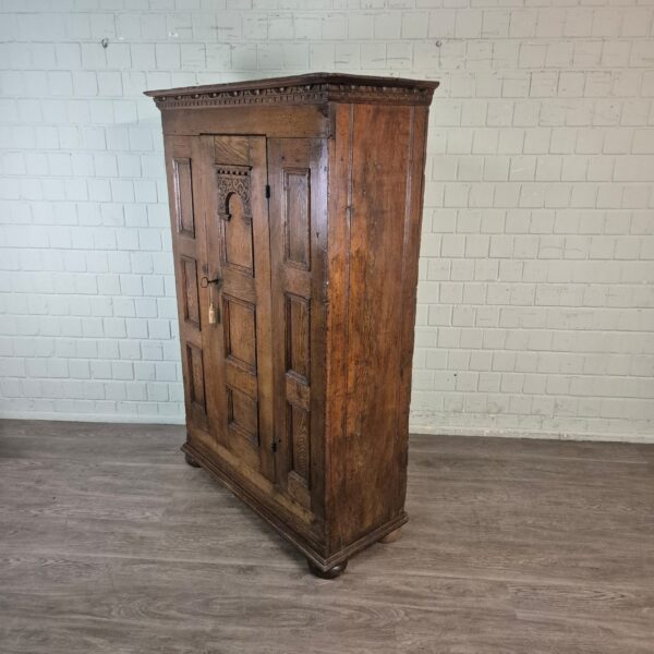 Kast Barok 1750 Eiken - Afbeelding 3