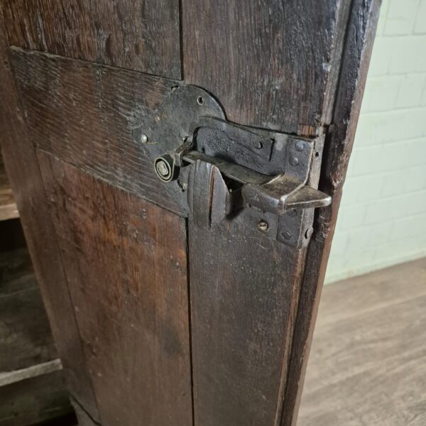 Kast Barok 1750 Eiken - Afbeelding 15
