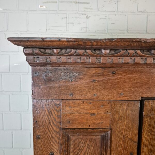 Kast Barok 1750 Eiken - Afbeelding 5
