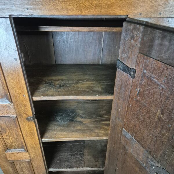 Kast Barok 1750 Eiken - Afbeelding 12