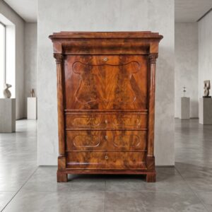 Secretaire Biedermeier 1840 Mahonie