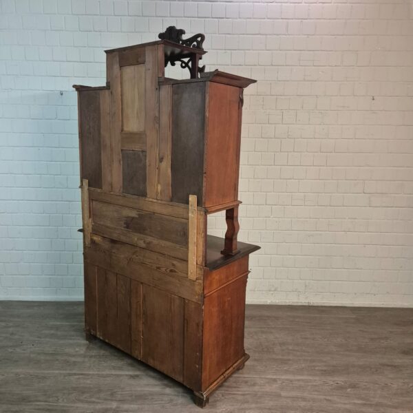 Buffetkast Kast Jugendstil 1910 Noten - Afbeelding 23