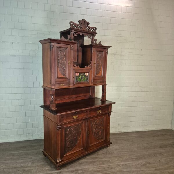 Buffetkast Kast Jugendstil 1910 Noten