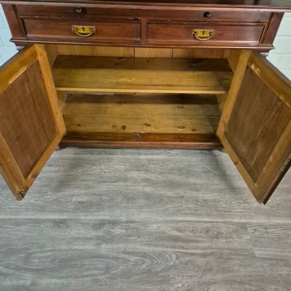 Buffetkast Kast Jugendstil 1910 Noten - Afbeelding 22