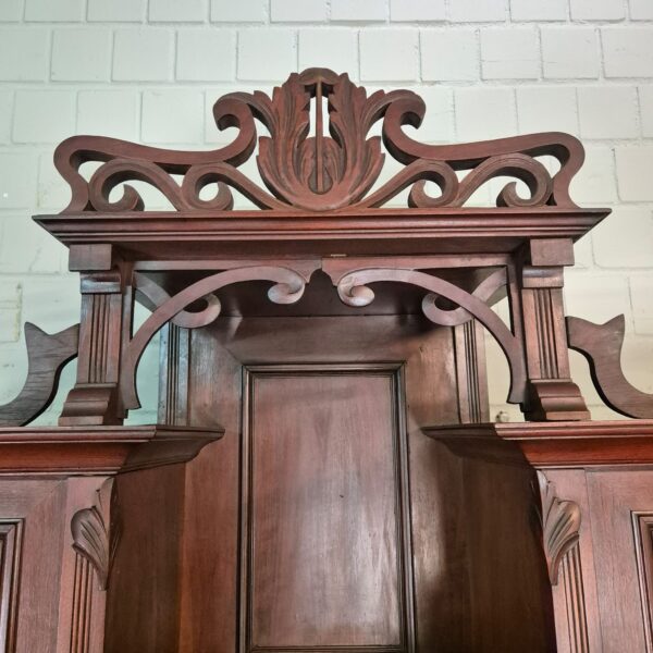 Buffetkast Kast Jugendstil 1910 Noten - Afbeelding 20