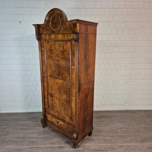 Kast Kledingkast Gründerzeit 1880 Noten - Afbeelding 3