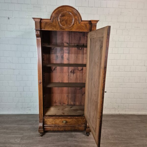 Kast Kledingkast Gründerzeit 1880 Noten - Afbeelding 10