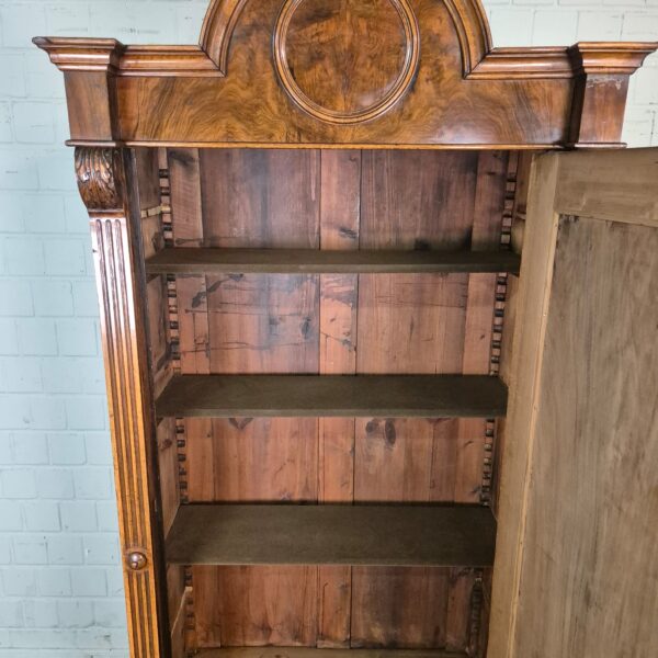 Kast Kledingkast Gründerzeit 1880 Noten - Afbeelding 11