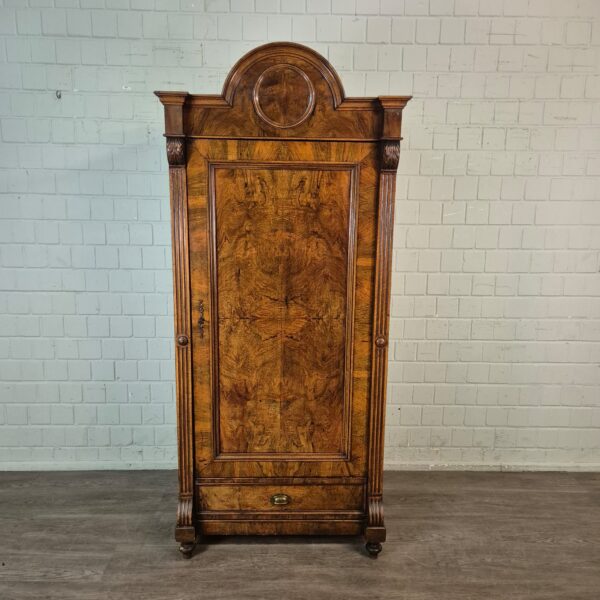 Kast Kledingkast Gründerzeit 1880 Noten - Afbeelding 2