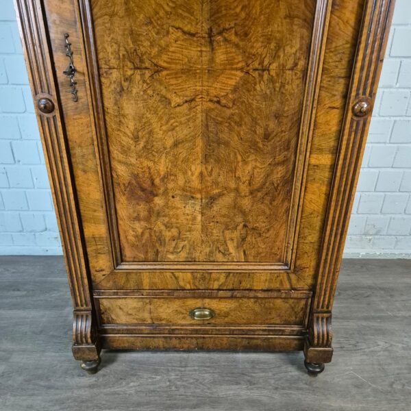 Kast Kledingkast Gründerzeit 1880 Noten - Afbeelding 5