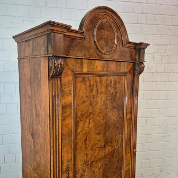 Kast Kledingkast Gründerzeit 1880 Noten - Afbeelding 6
