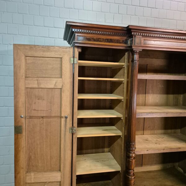 Vitrine Boekenkast Gründerzeit 1880 Noten - Afbeelding 12