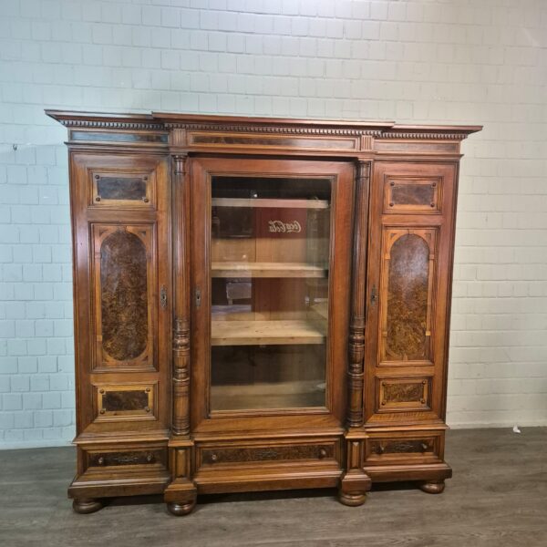 Vitrine Boekenkast Gründerzeit 1880 Noten - Afbeelding 2