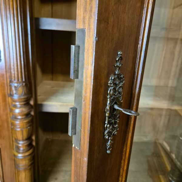 Vitrine Boekenkast Gründerzeit 1880 Noten - Afbeelding 18