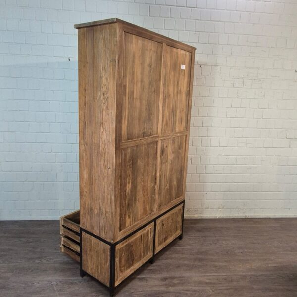 Vitrine Boekenkast Teak 1,25 m - Afbeelding 17