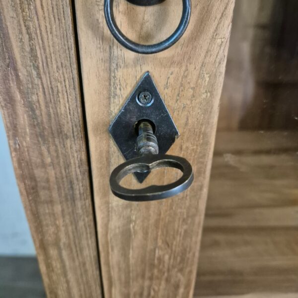 Wijnkast Teak 0,67 m - Afbeelding 5