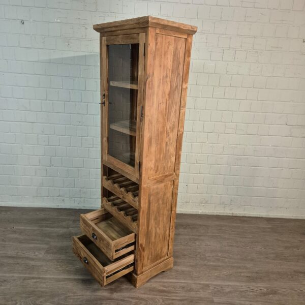 Wijnkast Teak 0,67 m - Afbeelding 8
