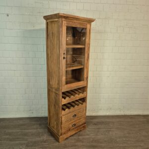 Wijnkast Teak 0,67 m