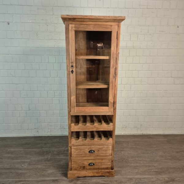 Wijnkast Teak 0,67 m - Afbeelding 3