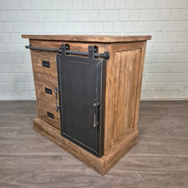 Sideboard Teak  0,91 m - Afbeelding 4