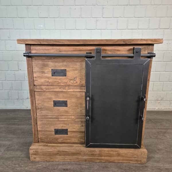 Sideboard Teak  0,91 m - Afbeelding 2