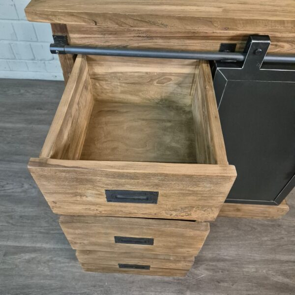 Sideboard Teak  0,91 m - Afbeelding 14
