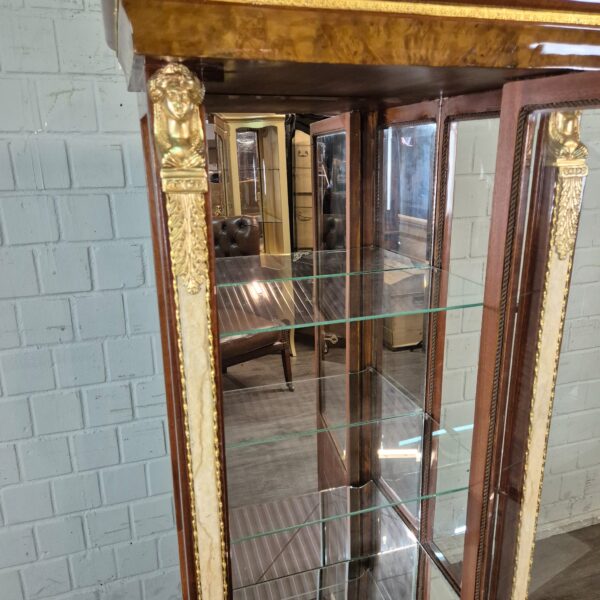 Vitrine Noten Empirestijl 0,66 m - Afbeelding 16