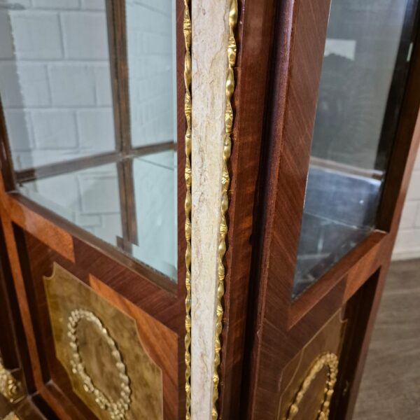 Vitrine Noten Empirestijl 0,66 m - Afbeelding 11