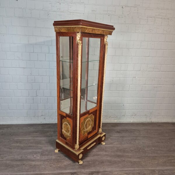 Vitrine Noten Empirestijl 0,66 m