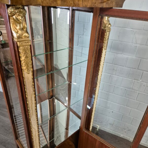 Vitrine Noten Empirestijl 0,66 m - Afbeelding 17