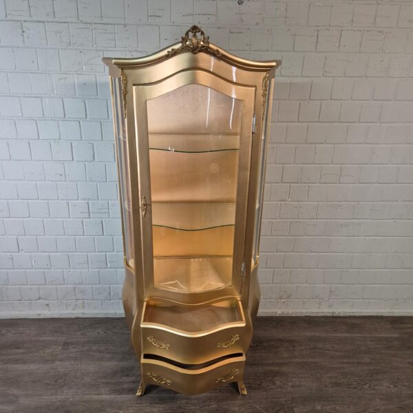 Vitrine Barokstijl Goud 0,84 m - Afbeelding 17