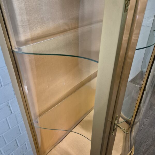 Vitrine Barokstijl Goud 0,84 m - Afbeelding 6