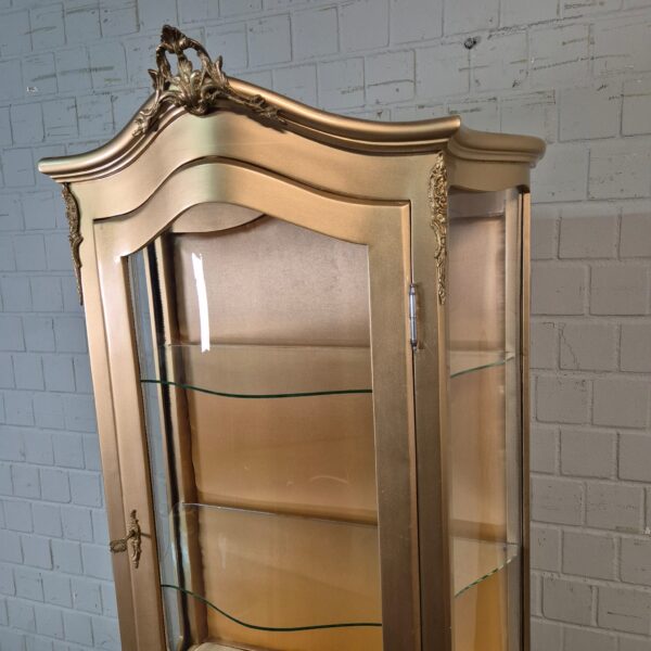Vitrine Barokstijl Goud 0,84 m - Afbeelding 12