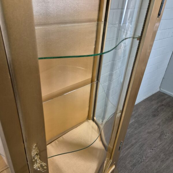 Vitrine Barokstijl Goud 0,84 m - Afbeelding 5