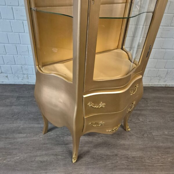Vitrine Barokstijl Goud 0,84 m - Afbeelding 8