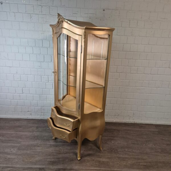 Vitrine Barokstijl Goud 0,84 m - Afbeelding 18